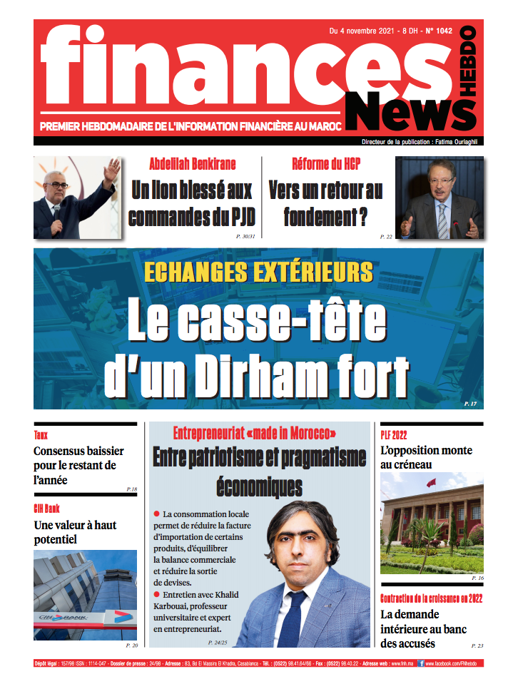 Finances News Hebdo numéro 1042